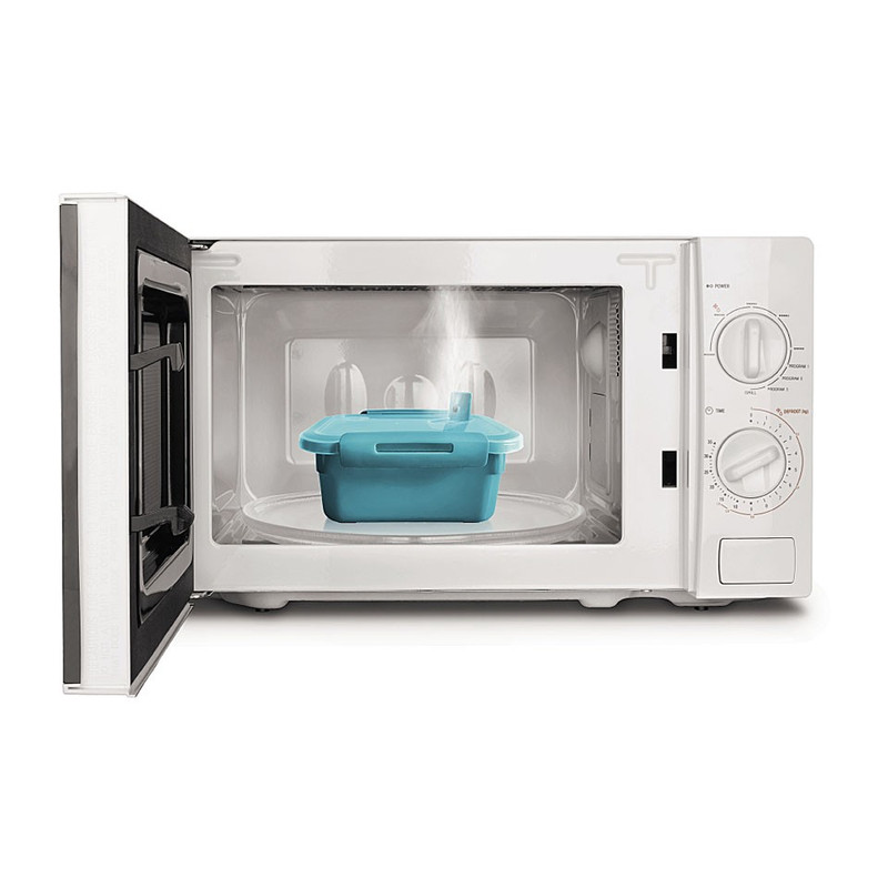 Lunchbox - 1.1 liter - blauw