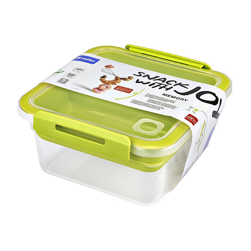 Snackbox - 1.0 liter - groen