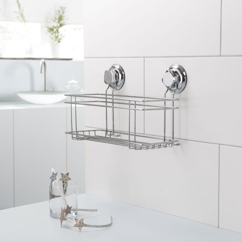 Compactor Bestlock badkamerrek met zuignap