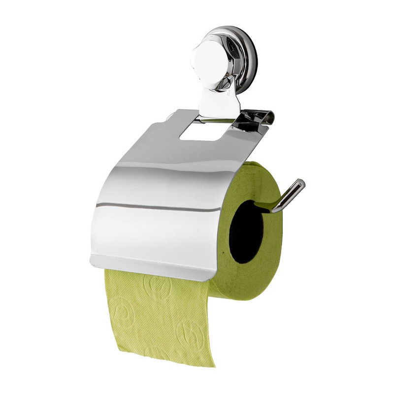 Compactor Bestlock toiletpapier houder met zuignap
