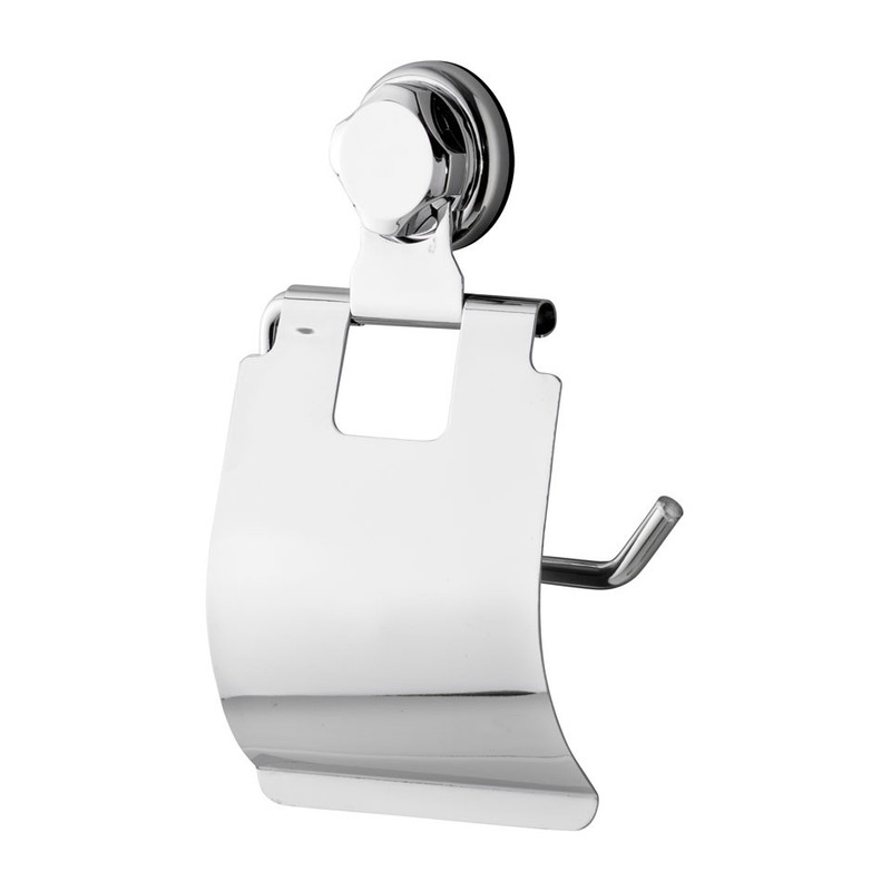 Compactor Bestlock toiletpapier houder met zuignap