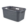 Curver style wasbox - 40 liter - grijs