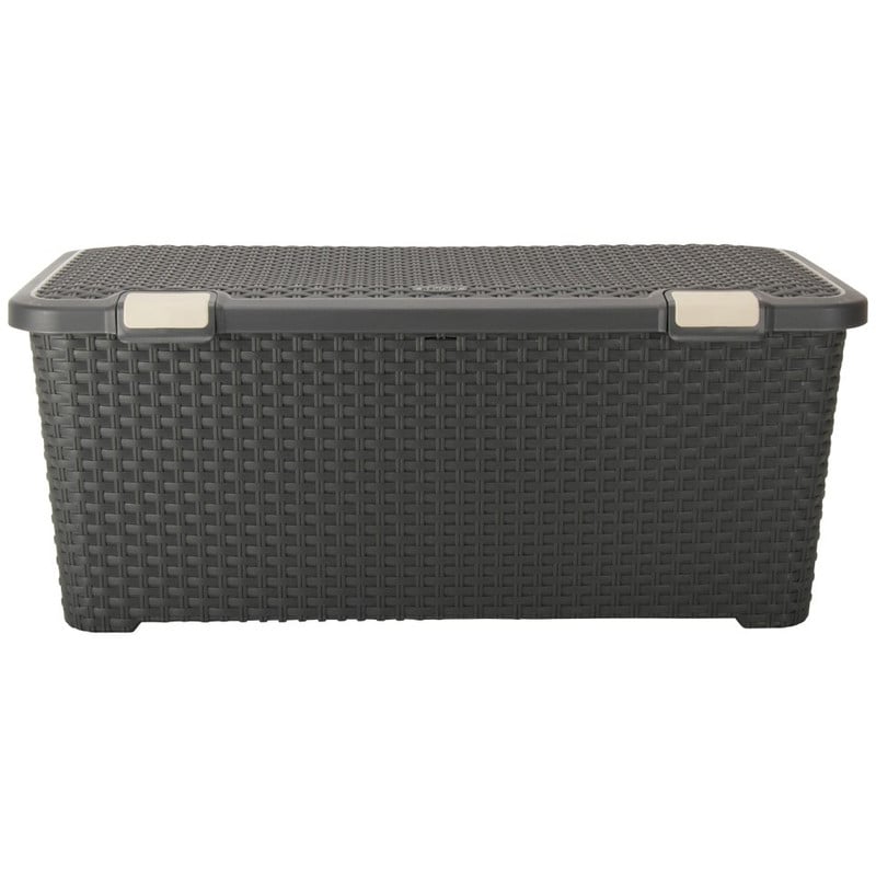 Curver style trunk - 72 liter - antraciet