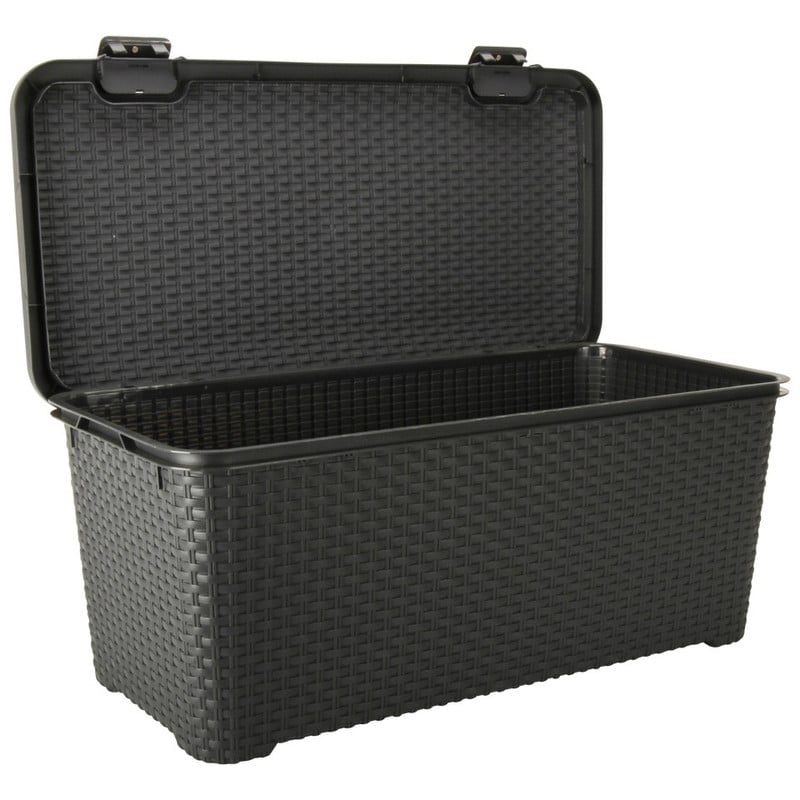 Curver style trunk - 72 liter - antraciet