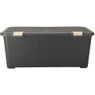 Curver style trunk - 72 liter - antraciet