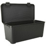 Curver style trunk - 72 liter - antraciet