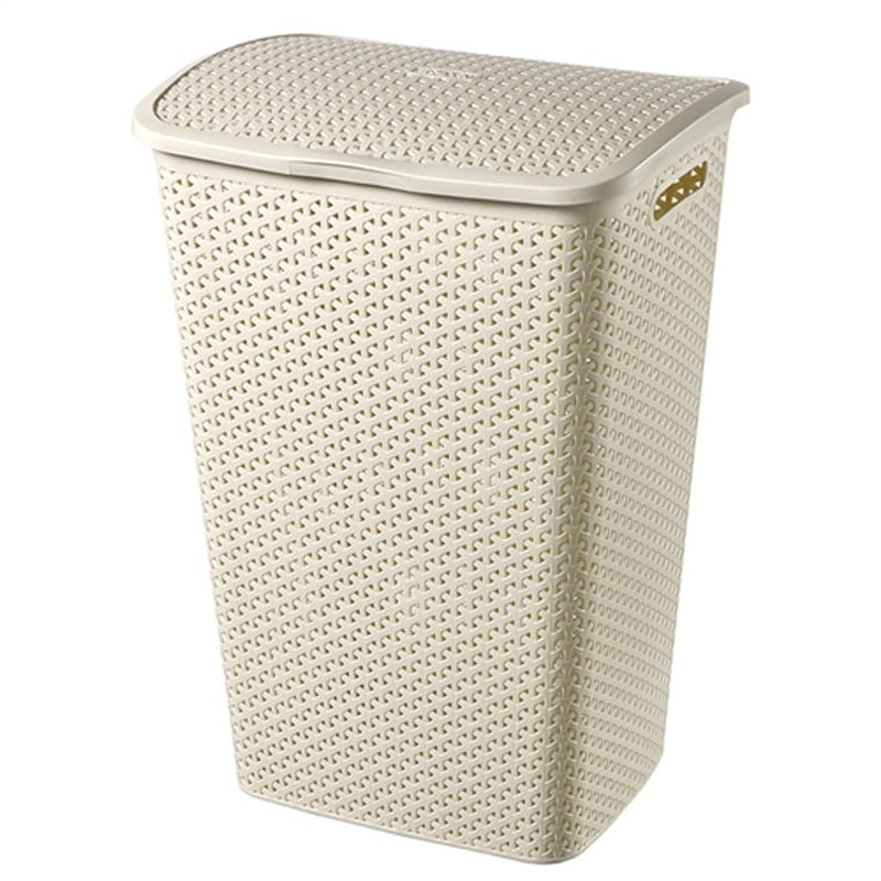 Curver my style wasbox - 55 liter - vintage wit