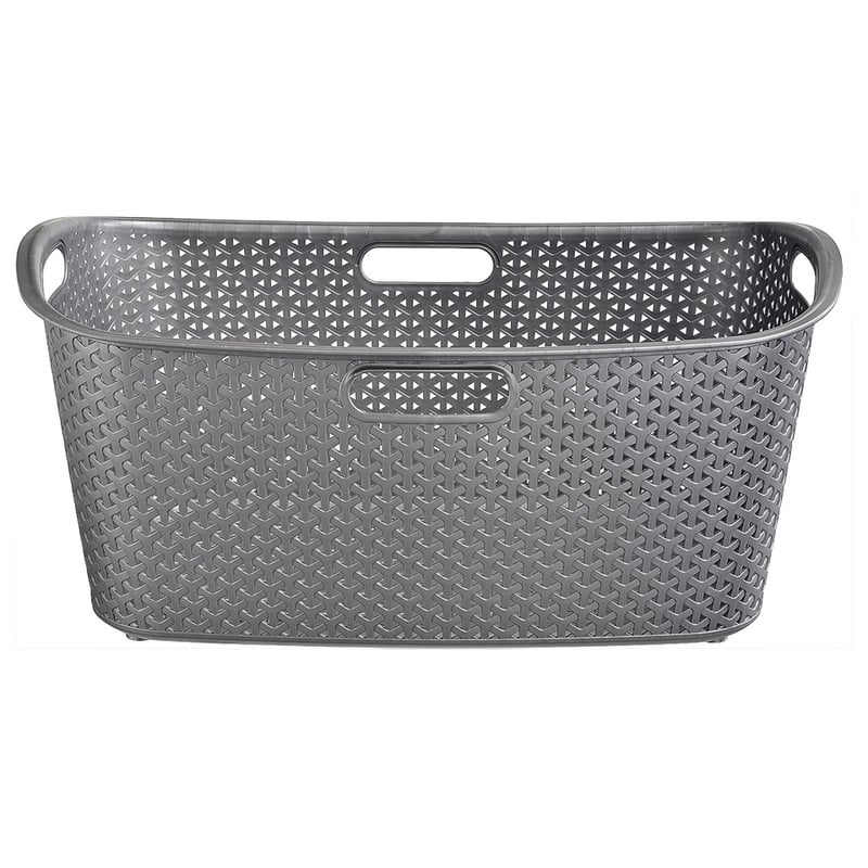 Curver my style wasbox - 47 liter - zilverkleurig