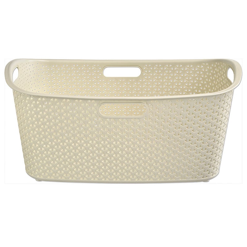 Curver my style wasbox - 47 liter - vintage wit