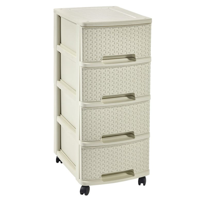Curver my style A4 ladesysteem - 4 laden - 10 liter