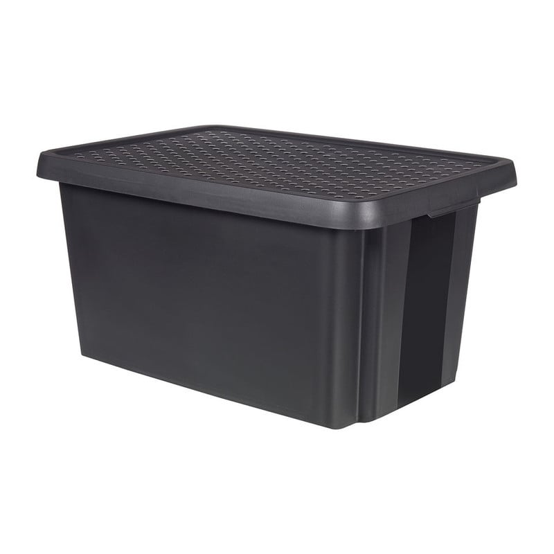 Curver essentials opbergbox - 45 liter - zwart