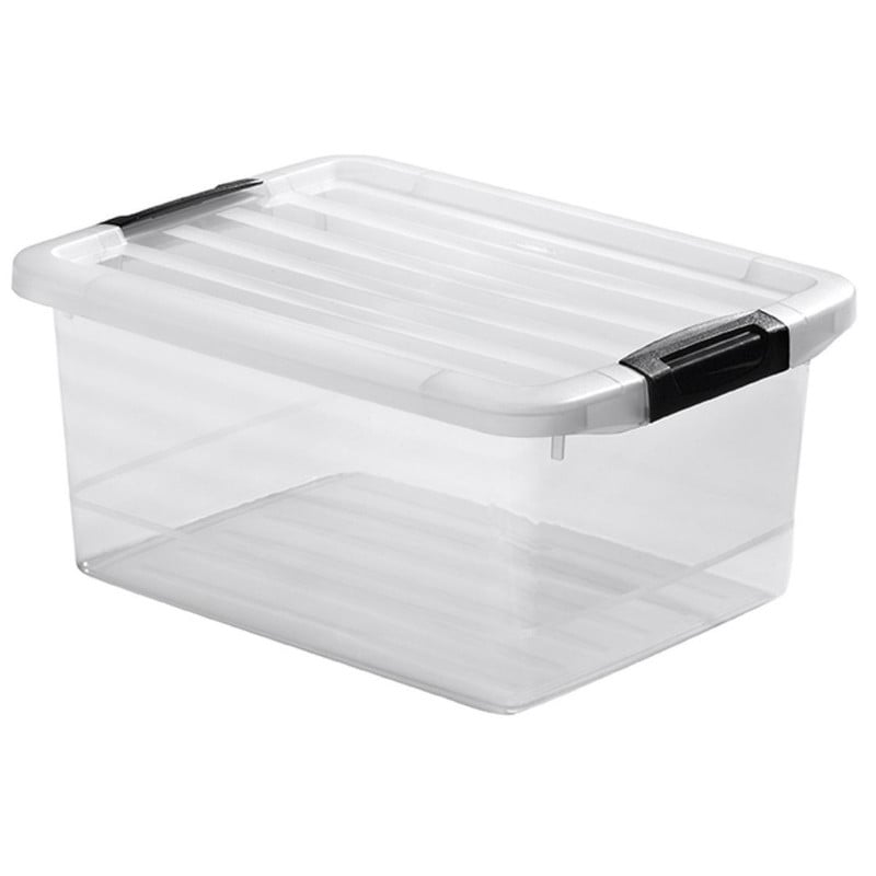 Curver click'n fit multiboxx - 15 liter - transparant
