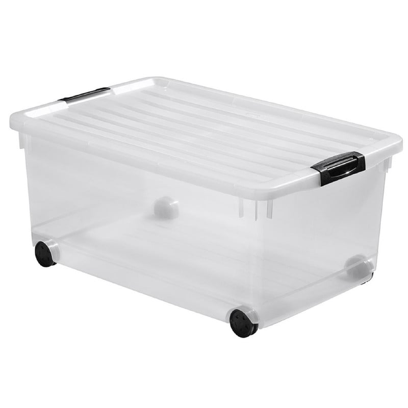 Curver click'n fit multiboxx - 45 liter - transparant
