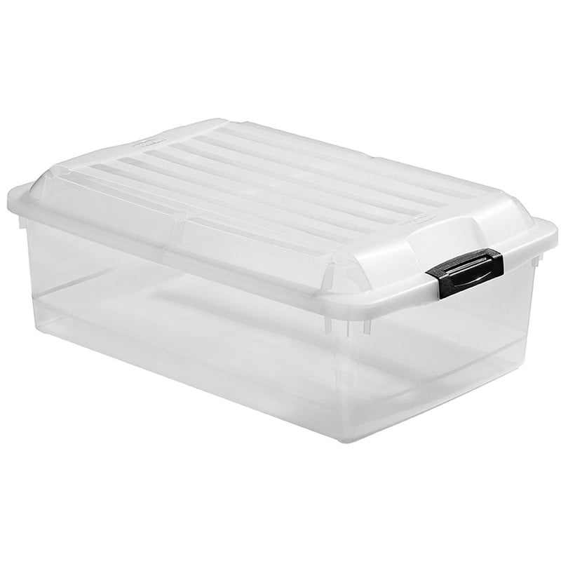 Curver jumbo multiboxx - 40 liter - transparant