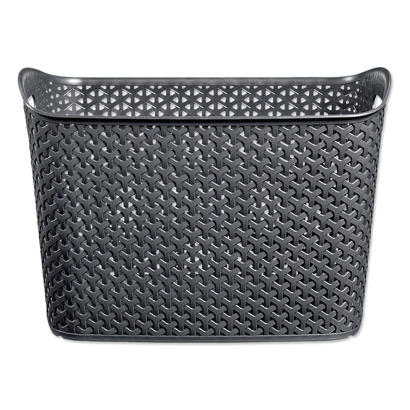 Curver my style Emily opbergmand - 20 liter - antraciet