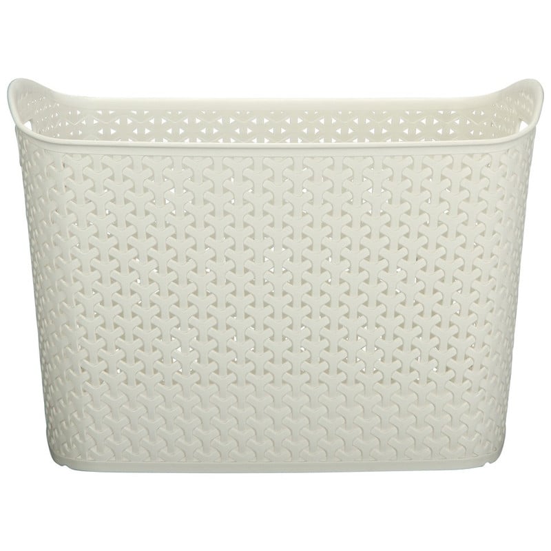 Curver my style Emily opbergmand - 20 liter - antraciet
