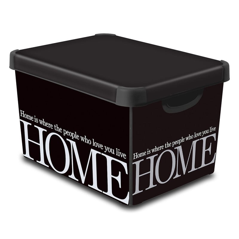 Curver Stockholm decobox L - 25 liter - home