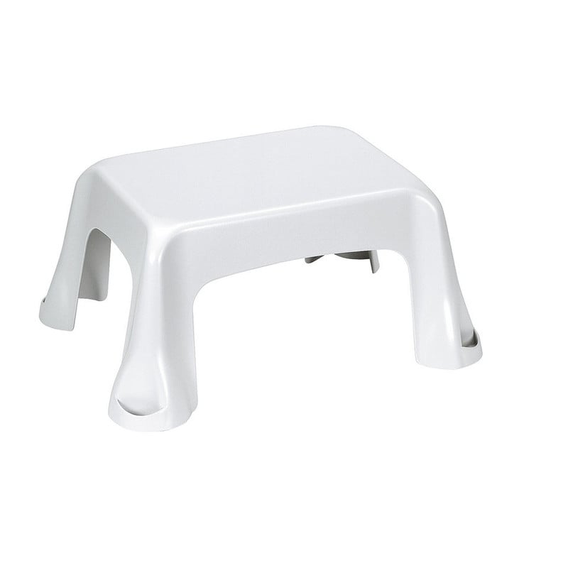Curver opstapje deluxe - laag - wit