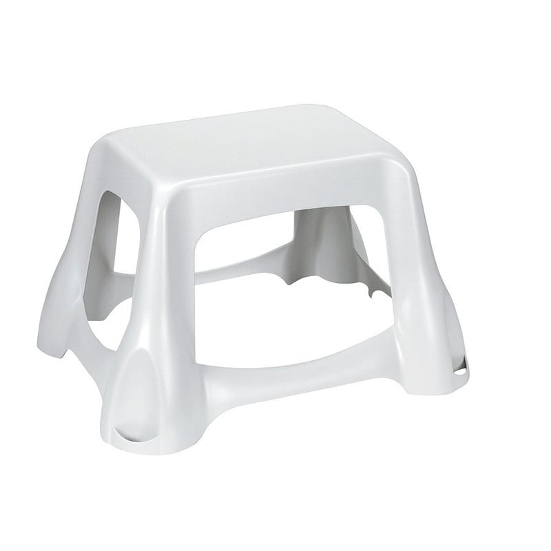 Curver opstapje deluxe - hoog - wit