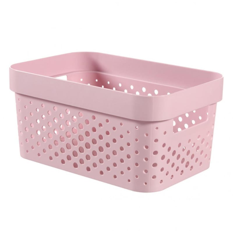 Curver Infinity Dots box - 4,5 liter - roze