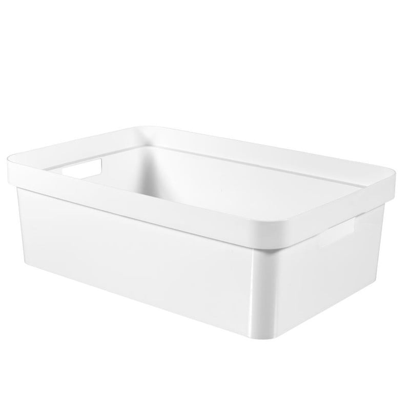 Curver Infinity box - 30 liter - wit