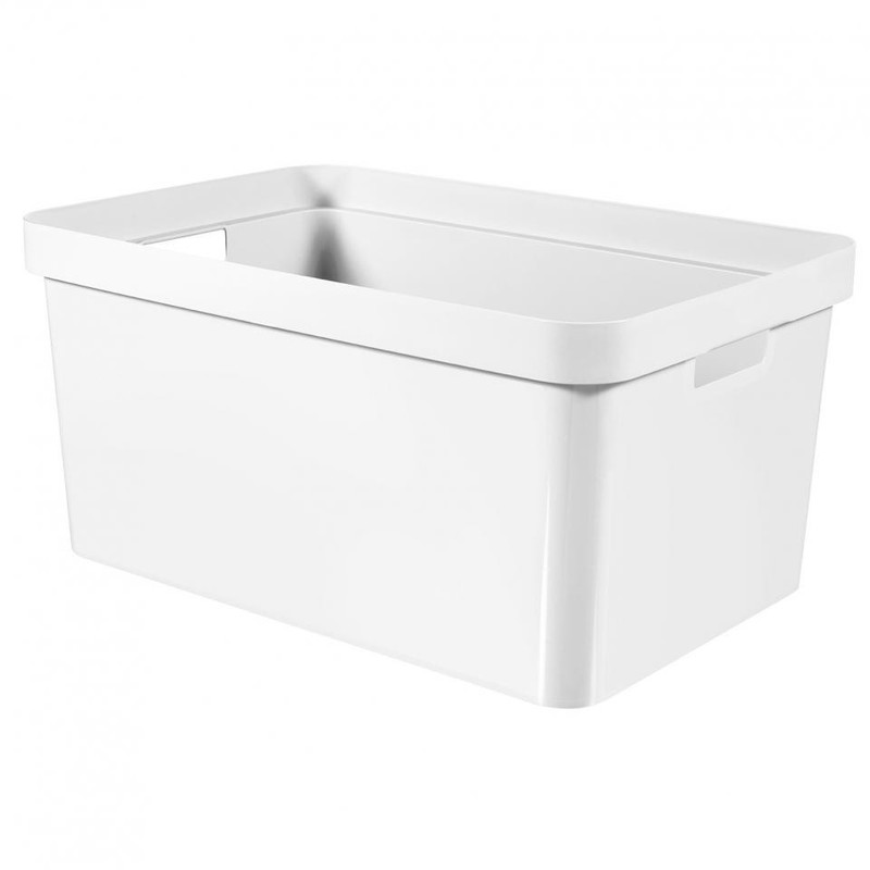 Curver Infinity box - 45 liter - wit