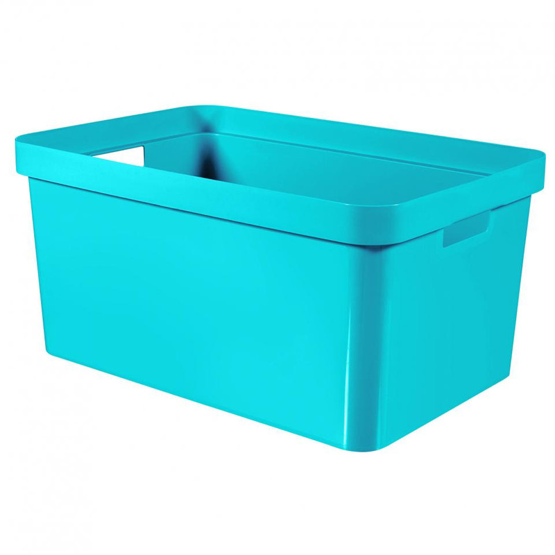 Curver Infinity box - 45 liter - blauw