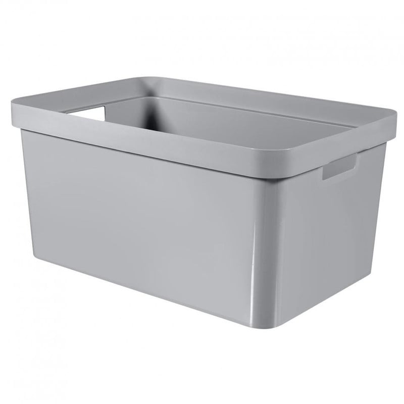 Curver Infinity box - 45 liter - lichtgrijs