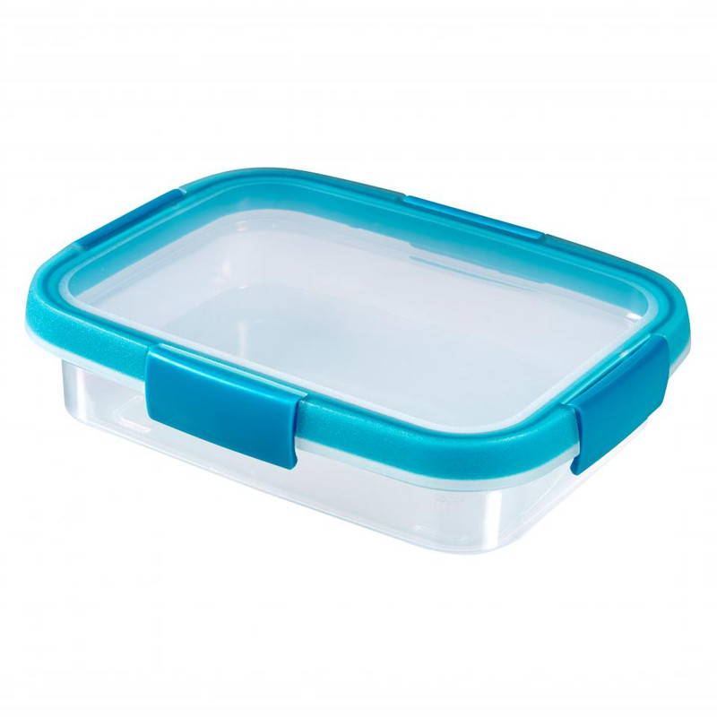 Curver Smart Fresh vershouddoos - rechthoekig - 0,7 liter - blauw