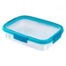 Curver Smart Fresh vershouddoos - rechthoekig - 0,7 liter - blauw
