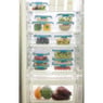 Curver Smart Fresh vershouddoos - rechthoekig - 0,7 liter - blauw