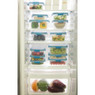 Curver Smart Fresh vershouddoos - 1 liter - blauw