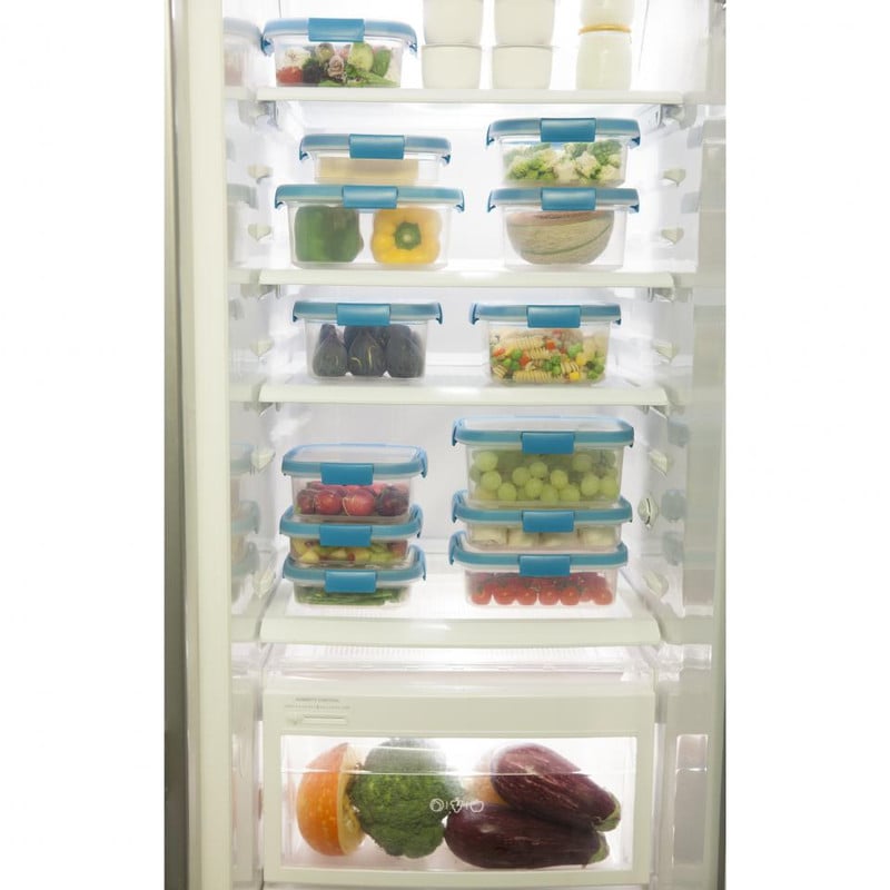 Curver Smart smart fresh vershouddoos rechthoekig - 1,2 liter