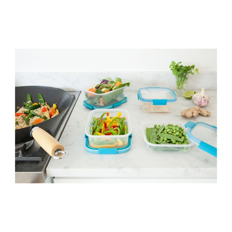 Curver Smart smart fresh vershouddoos rechthoekig - 0,6 liter