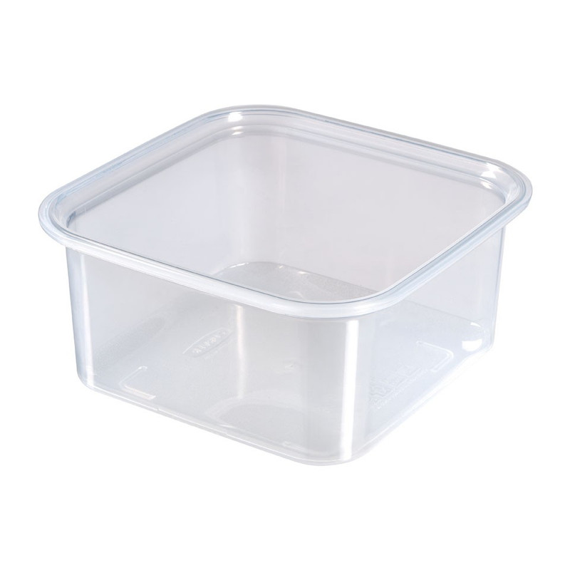 Curver Smart smart fresh vershouddoos vierkant - 1,1 liter