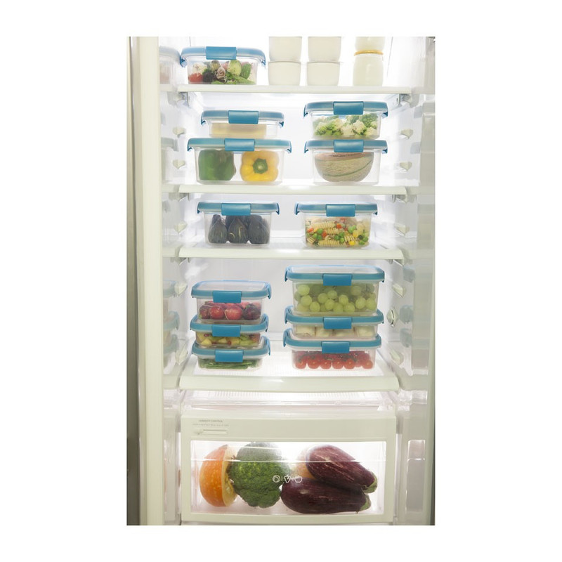 Curver Smart smart fresh vershouddoos vierkant - 1,1 liter