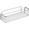 Metaltex viva rek - 26x10x6 cm - zilverkleur