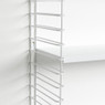 Tomado boekenrek retro - 3 etages - wit