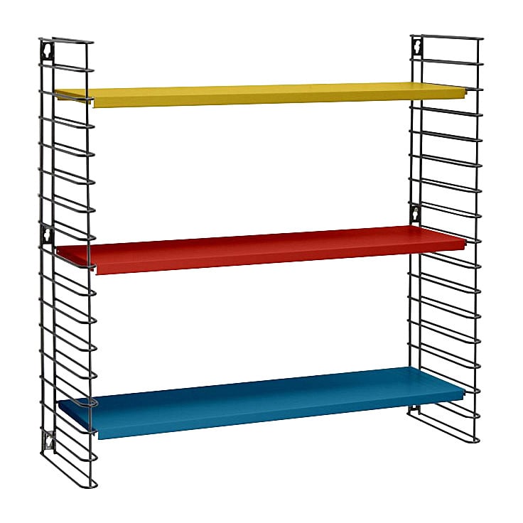 Boekenrek tomado - 70x21x168 cm