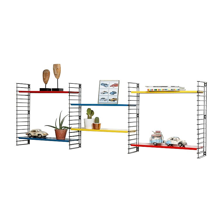Boekenrek tomado - 70x21x168 cm