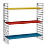 Boekenrek tomado - 70x21x168 cm