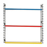 Boekenrek tomado - 70x21x168 cm