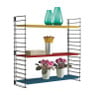 Boekenrek tomado - 70x21x168 cm