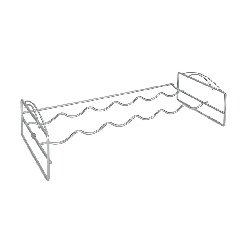 Metaltex flessenrek rose - 6 flessen