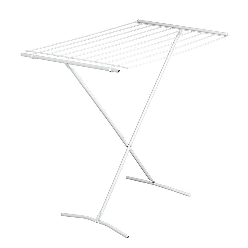 Metaltex droogrek Como - 8 meter - wit