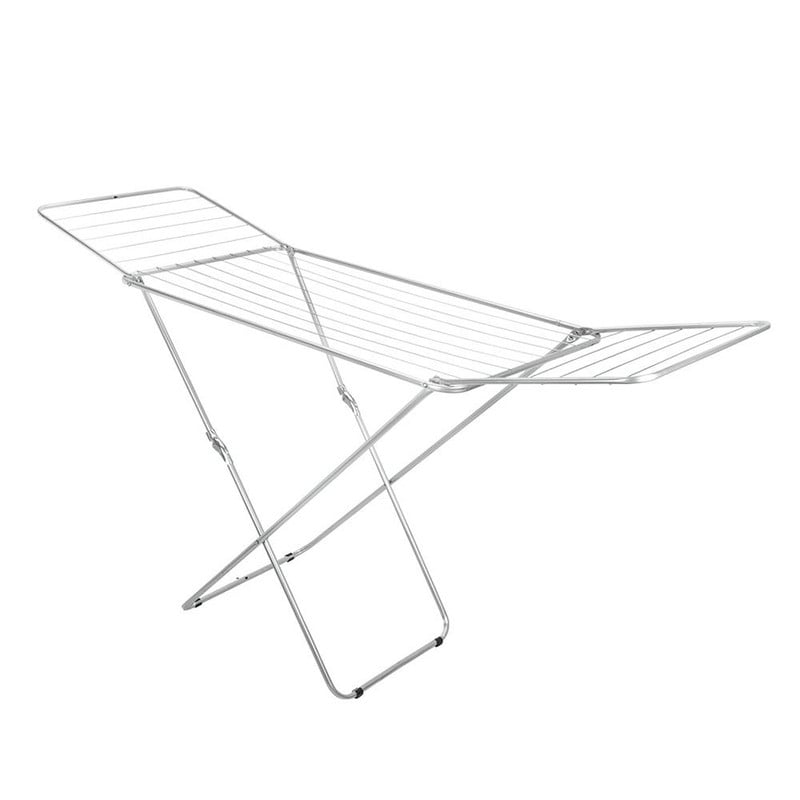 Tomado Capri droogrek - 20 meter - zilver/grijs