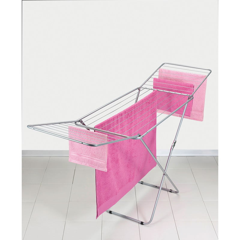 Tomado Capri droogrek - 20 meter - zilver/grijs