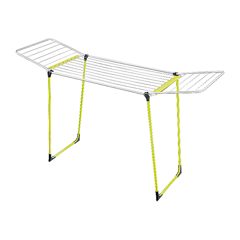Metaltex droogrek hydra met toebeh. - 18 meter - lime