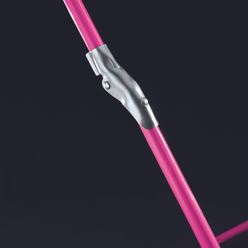 Metaltex droogrek hydra met toebeh. - 18 meter - roze