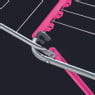 Metaltex droogrek hydra met toebeh. - 18 meter - roze